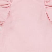 Fendi Baby Meisjes Jurk In Licht Roze