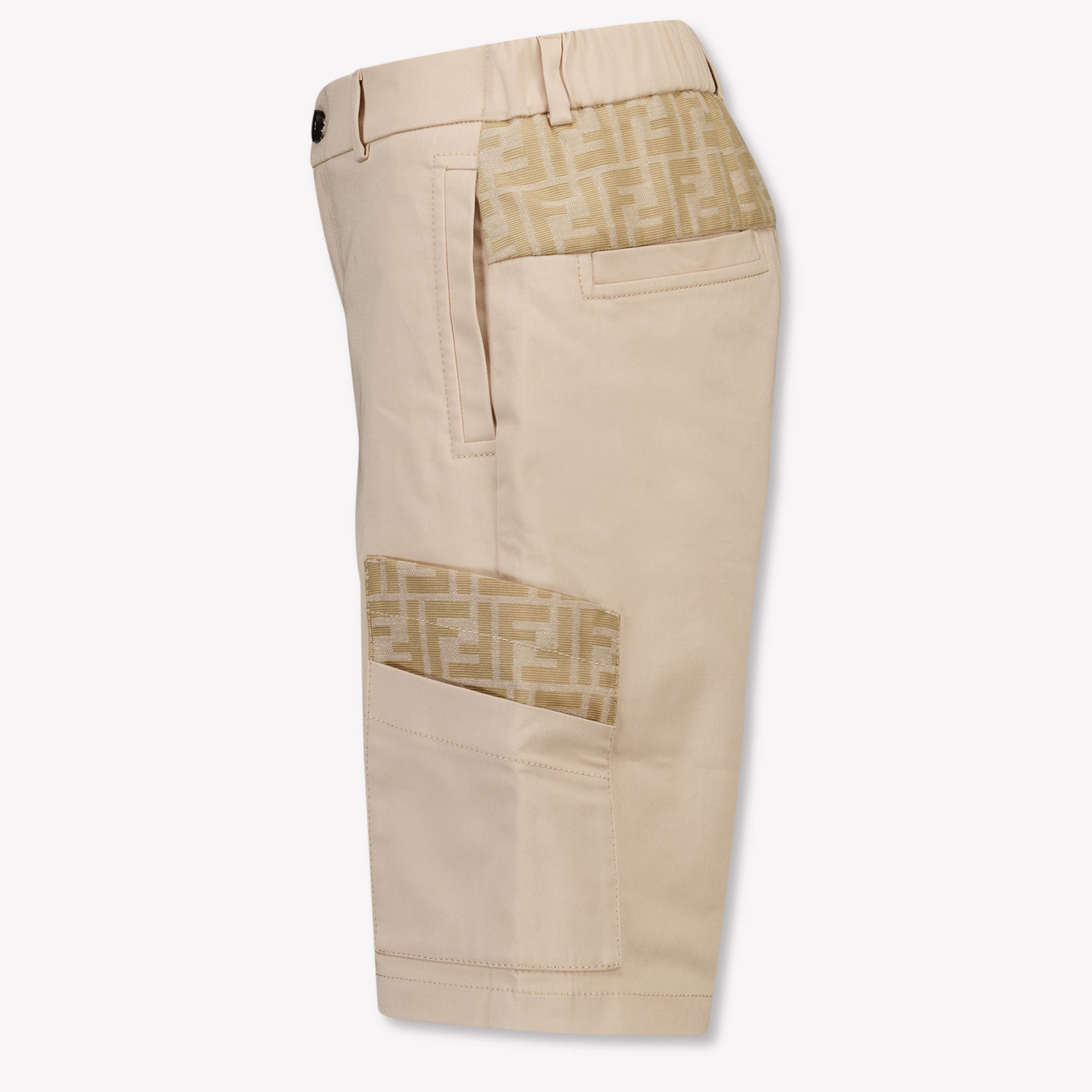Fendi Kinder Jongens Shorts In Beige