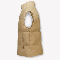 Fendi Kinder Unisex Bodywarmer In Beige