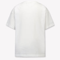 Fendi Kinder Jongens T-Shirt In Licht Blauw