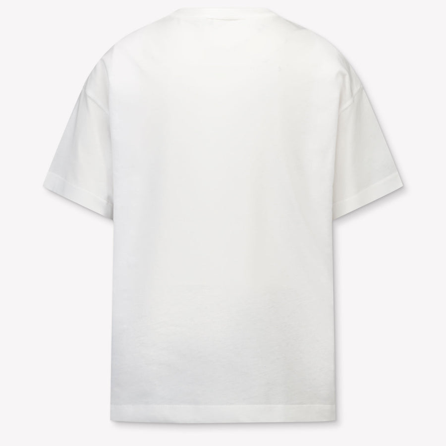 Fendi Kinder Jongens T-Shirt In Licht Blauw