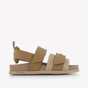 Fendi Unisex Sandalen In Beige