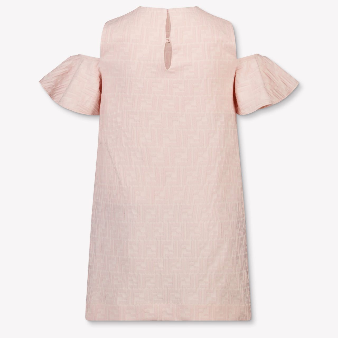 Fendi Kinder Meisjes Jurk In Roze