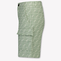 Fendi Kinder Jongens Broek In Licht Groen