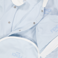Fendi Baby Unisex Boxpakje In Licht Blauw