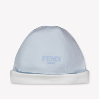 Fendi Baby Unisex Boxpakje In Licht Blauw