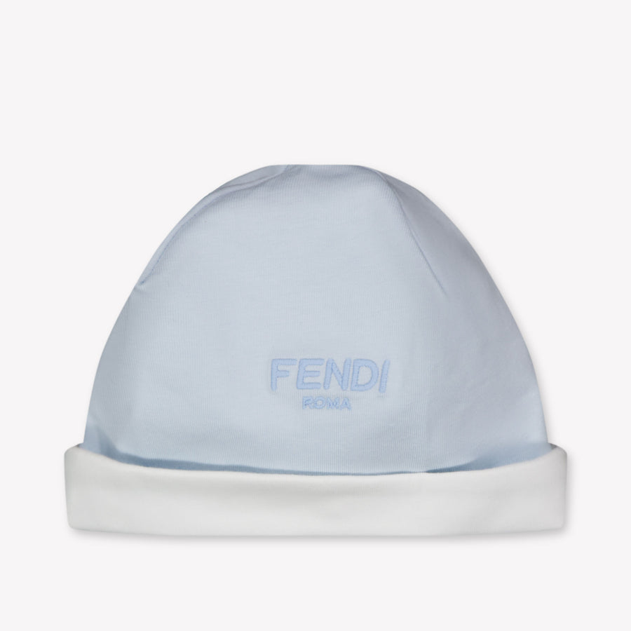 Fendi Baby Unisex Boxpakje In Licht Blauw