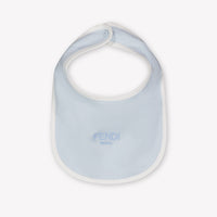 Fendi Baby Unisex Boxpakje In Licht Blauw