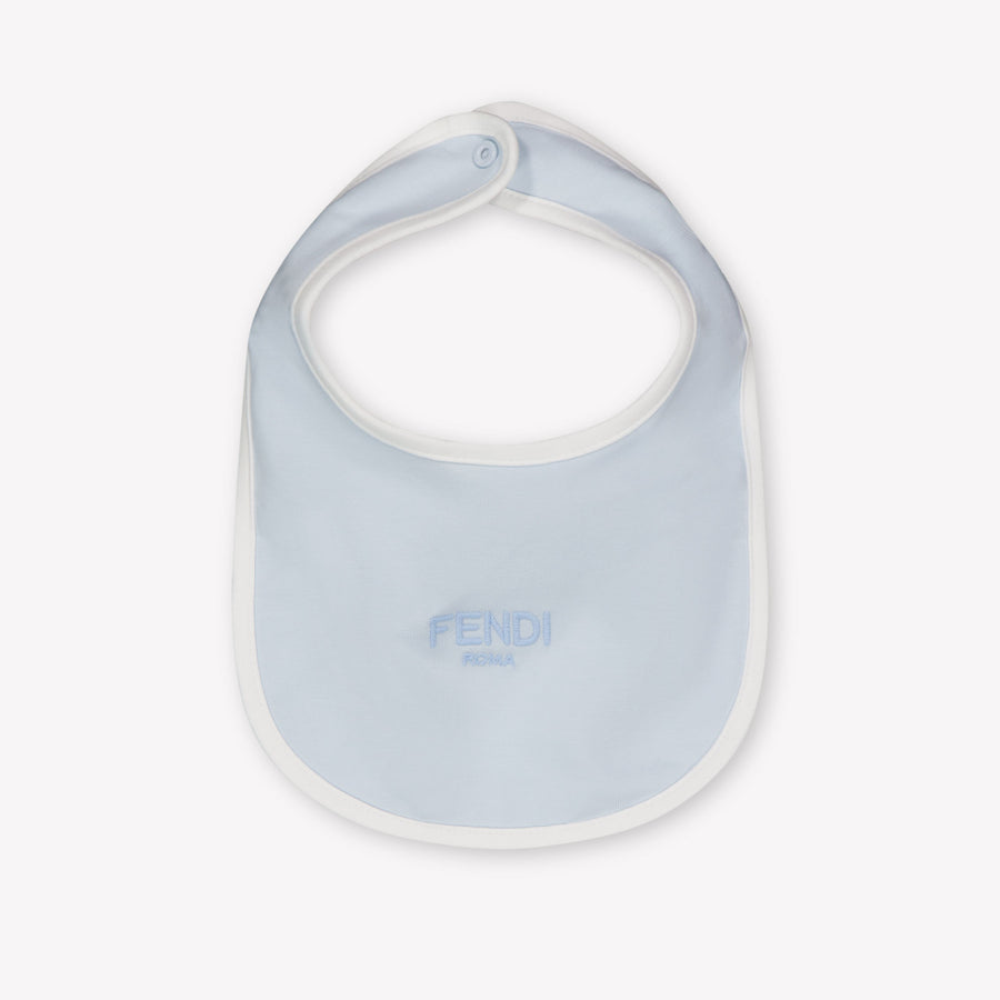 Fendi Baby Unisex Boxpakje In Licht Blauw