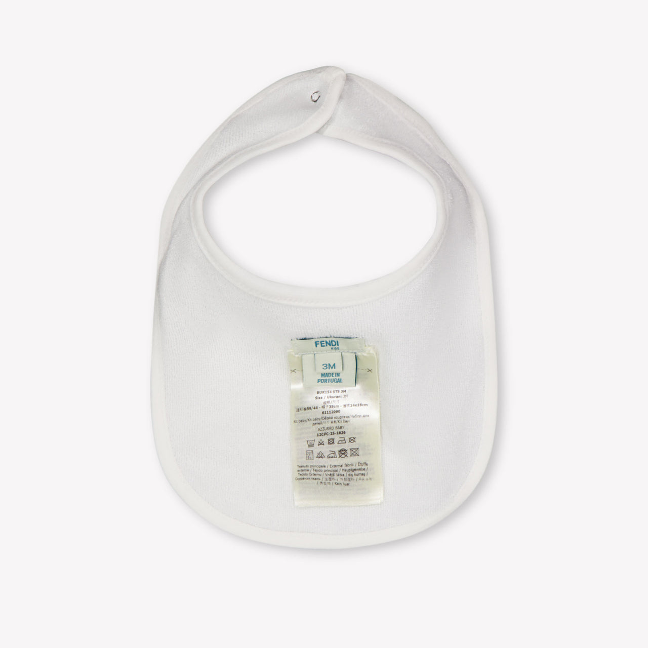 Fendi Baby Unisex Boxpakje In Licht Blauw