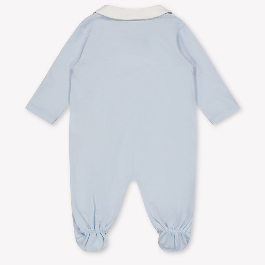 Fendi Baby Unisex Boxpakje In Licht Blauw