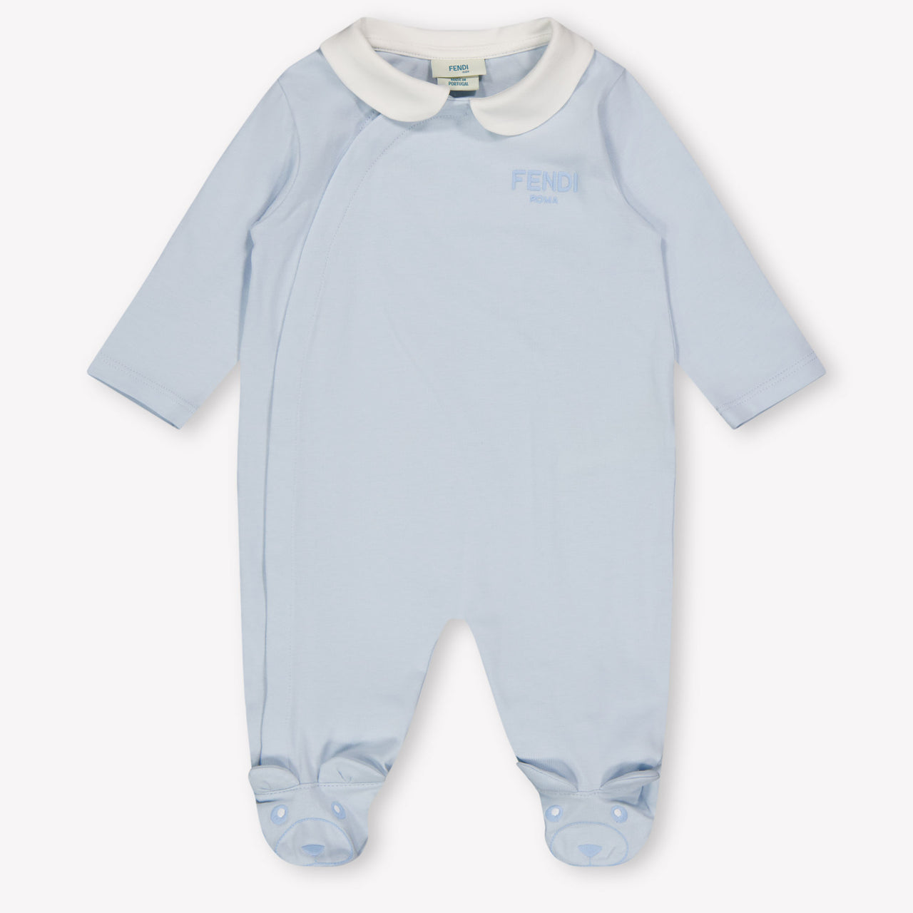 Fendi Baby Unisex Boxpakje In Licht Blauw