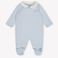 Fendi Baby Unisex Boxpakje In Licht Blauw