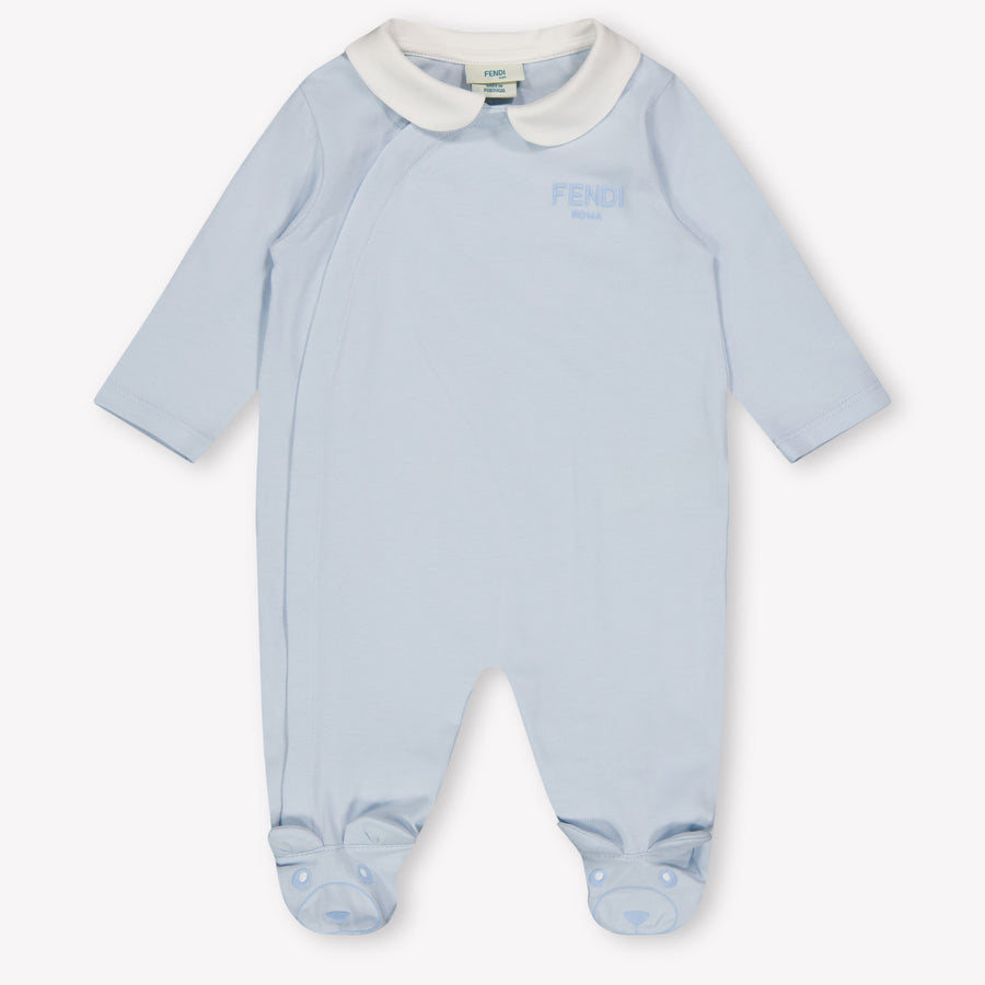 Fendi Baby Unisex Boxpakje In Licht Blauw