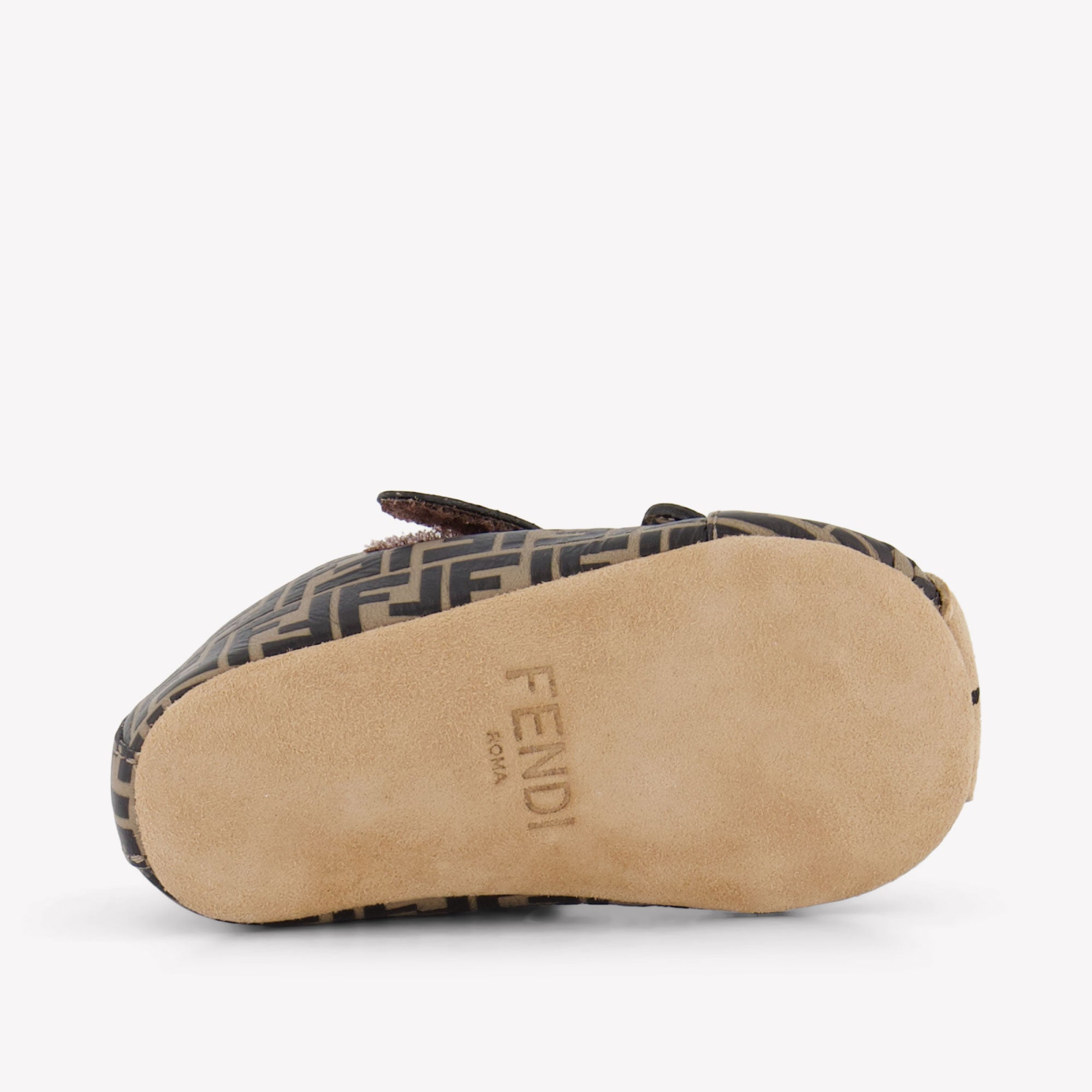 Fendi Baby Meisjes Schoenen In Bruin
