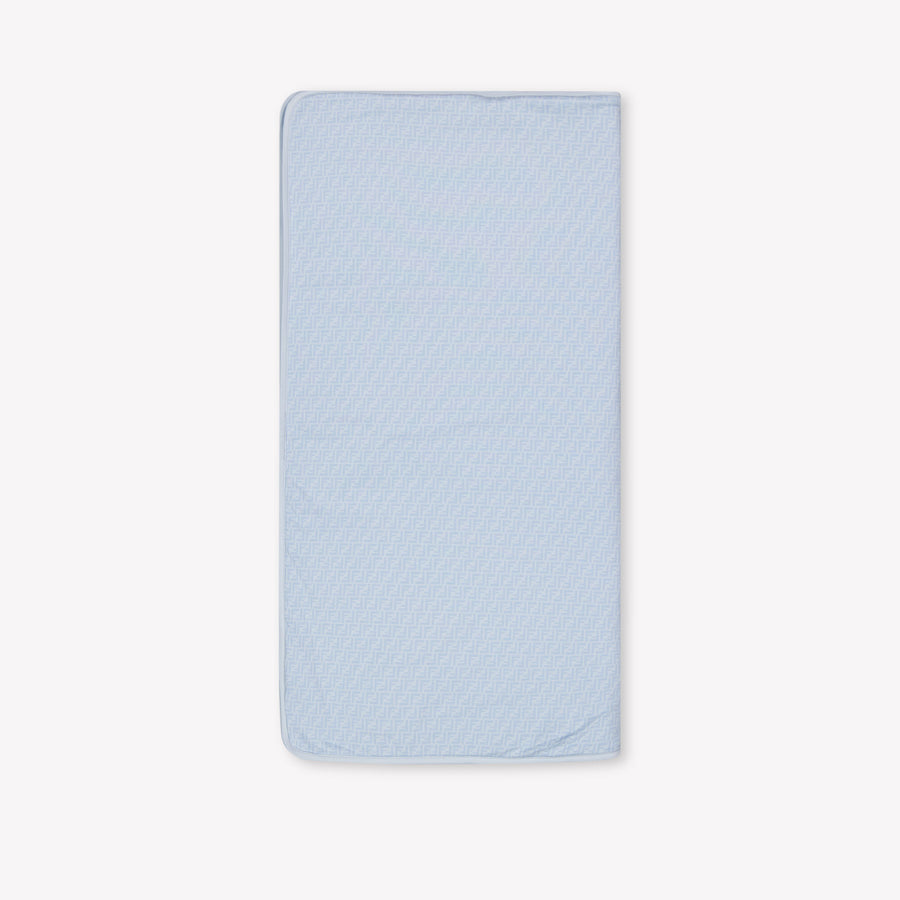 Fendi Baby Unisex Accessoire In Licht Blauw