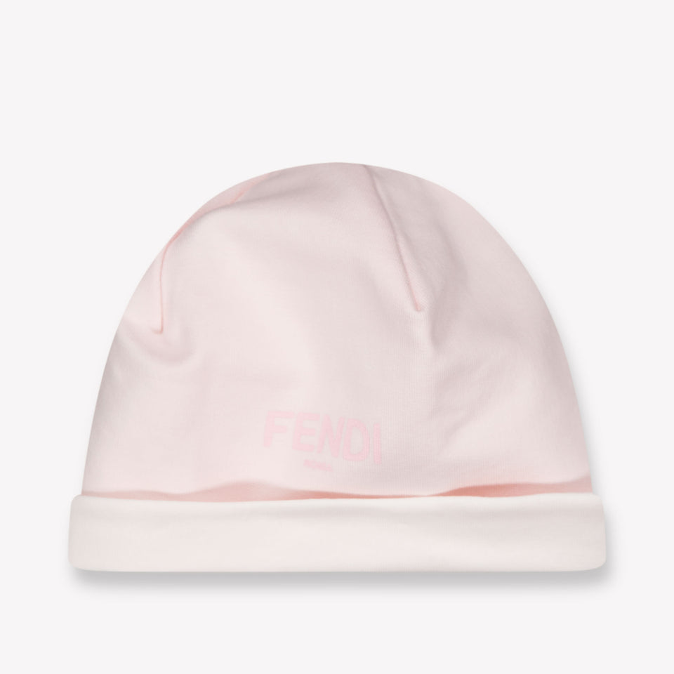 Fendi Baby Unisex Boxpakje In Licht Roze