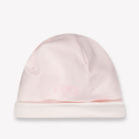 Fendi Baby Unisex Boxpakje In Licht Roze