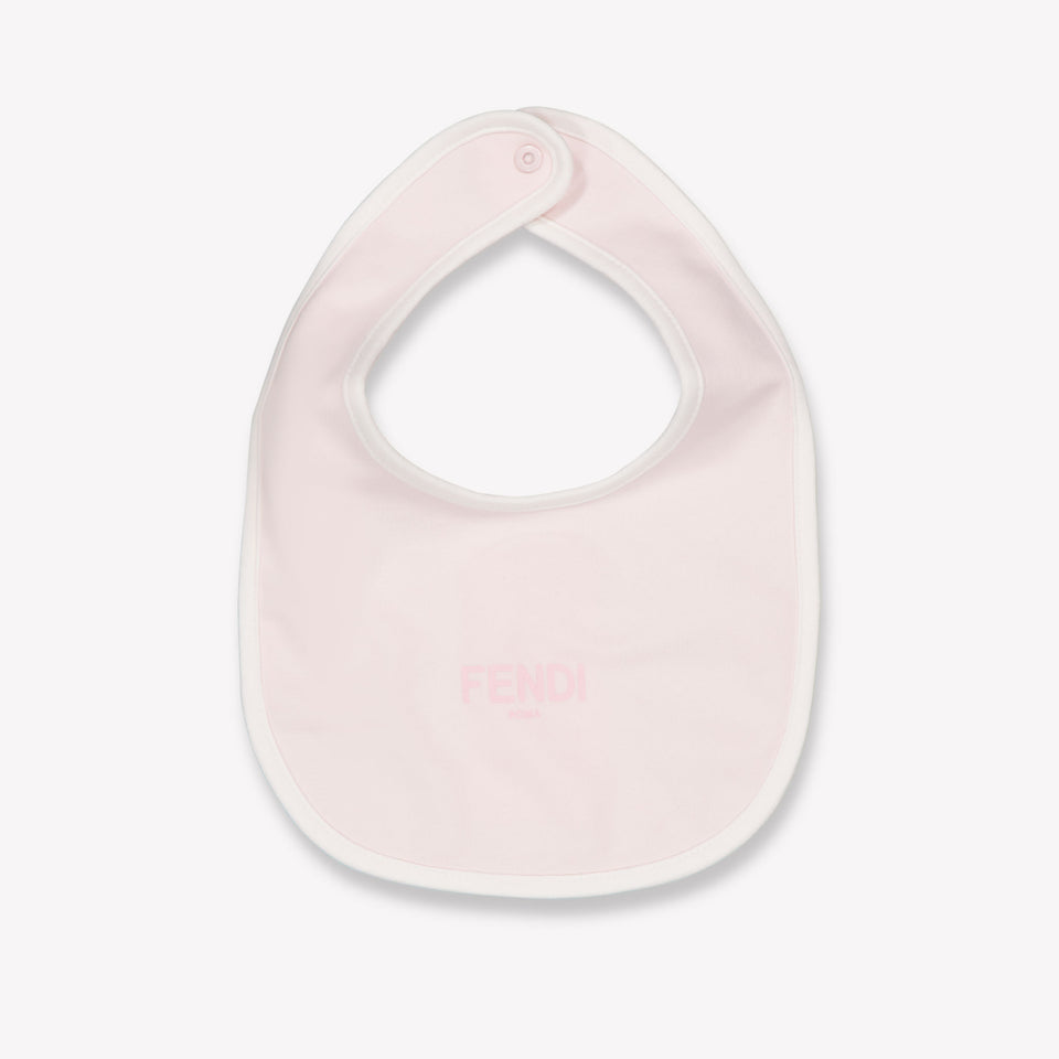 Fendi Baby Unisex Boxpakje In Licht Roze