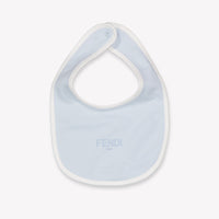 Fendi Baby Unisex Boxpakje In Licht Blauw