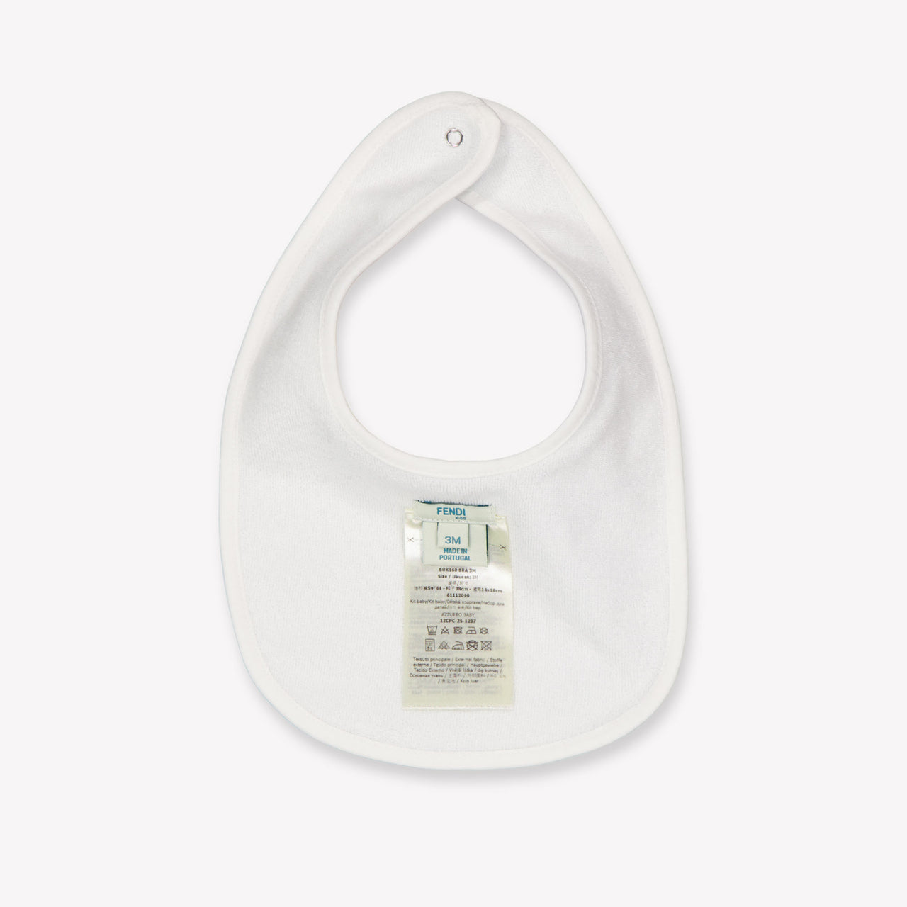 Fendi Baby Unisex Boxpakje In Licht Blauw