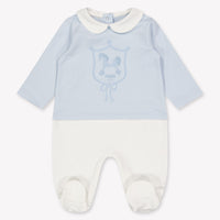 Fendi Baby Unisex Boxpakje In Licht Blauw