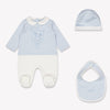 Fendi Baby Unisex Boxpakje In Licht Blauw