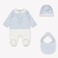 Fendi Baby Unisex Boxpakje In Licht Blauw