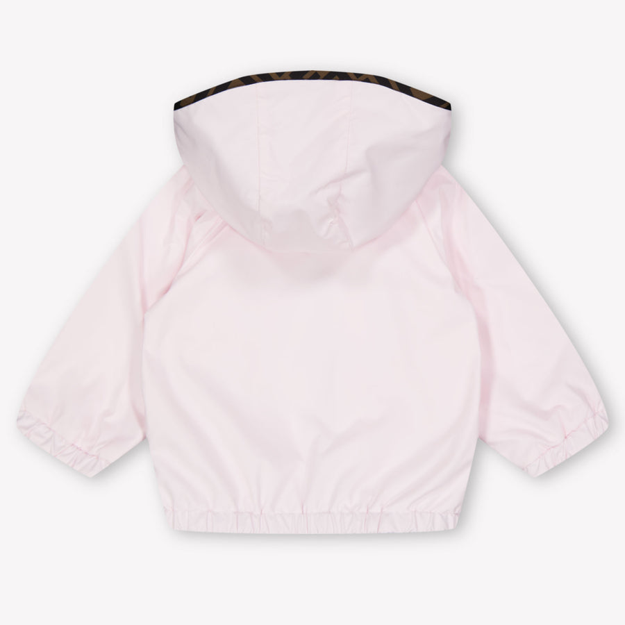Fendi Baby Meisjes Zomerjas In Roze
