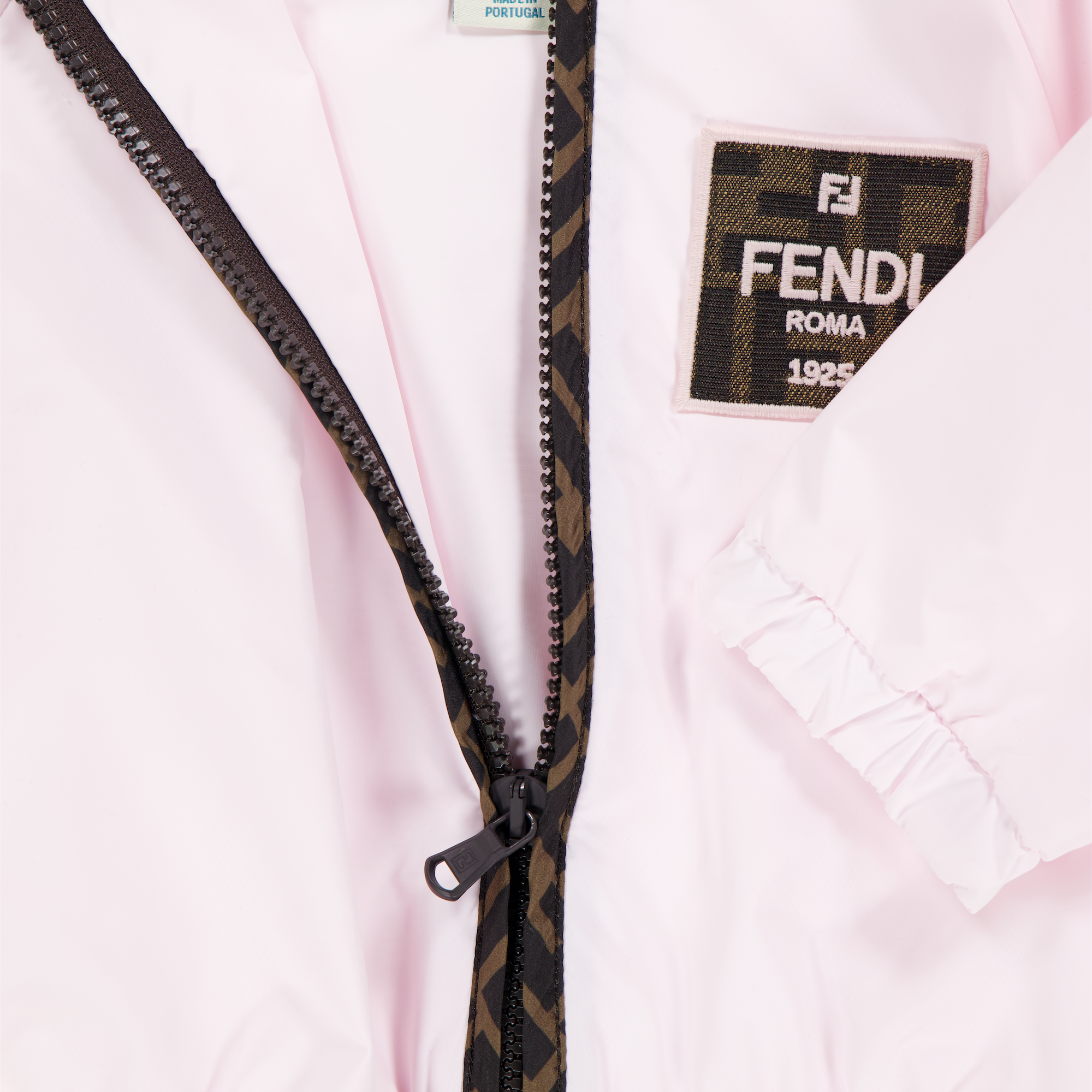 Fendi Baby Meisjes Zomerjas In Roze