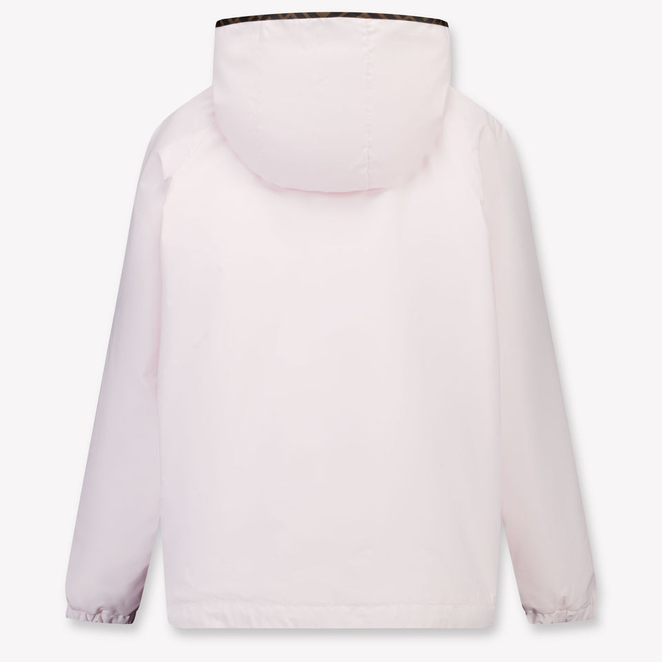 Fendi Kinder Unisex Zomerjas In Roze