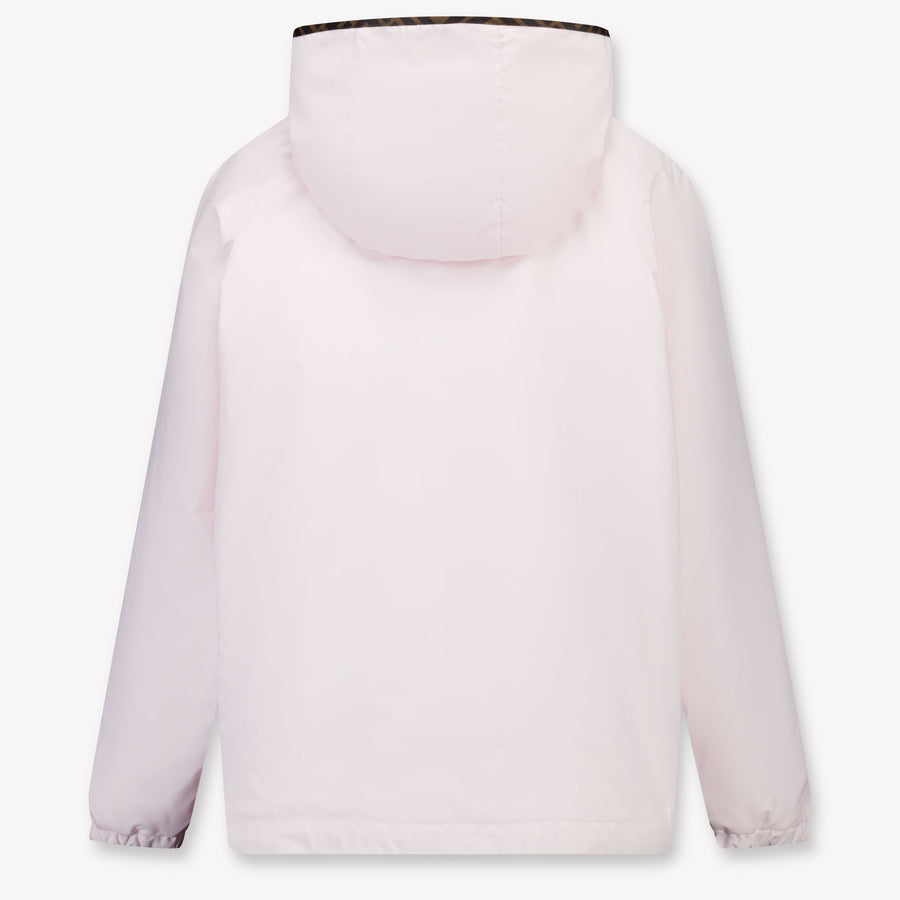 Fendi Kinder Unisex Zomerjas In Roze