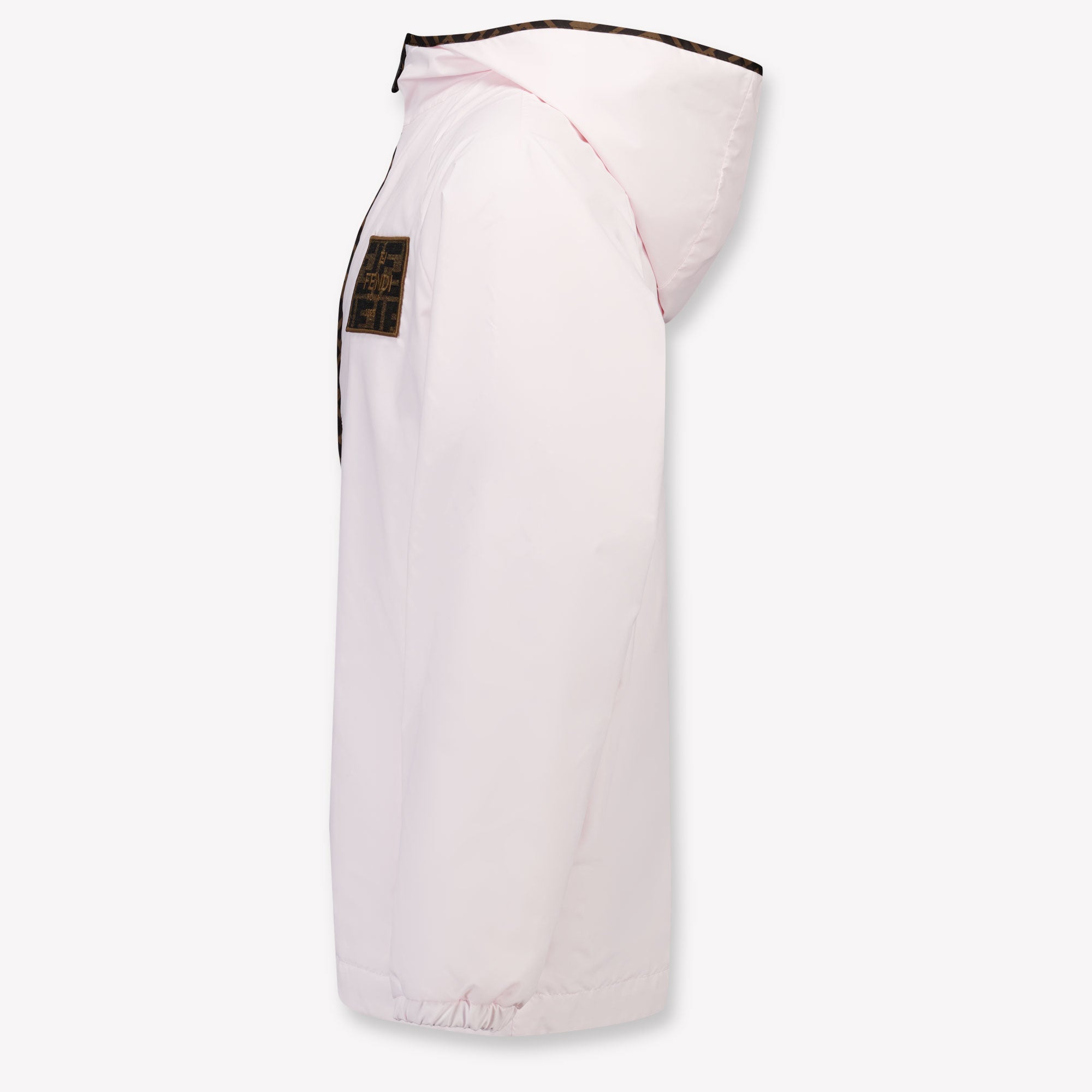 Fendi Kinder Unisex Zomerjas In Roze