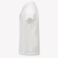 Fendi Kinder Unisex T-Shirt In Wit
