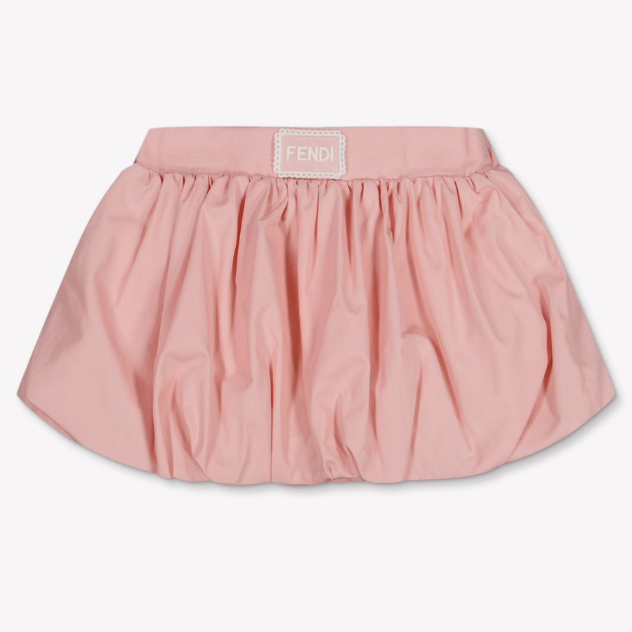 Fendi Baby Meisjes Rokje In Licht Roze