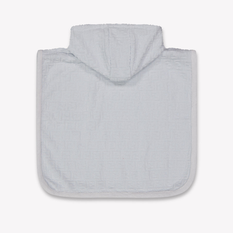 Fendi Baby Jongens Zwemkleding In Licht Blauw