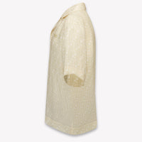 Fendi Kinder Jongens Blouse In Licht Beige