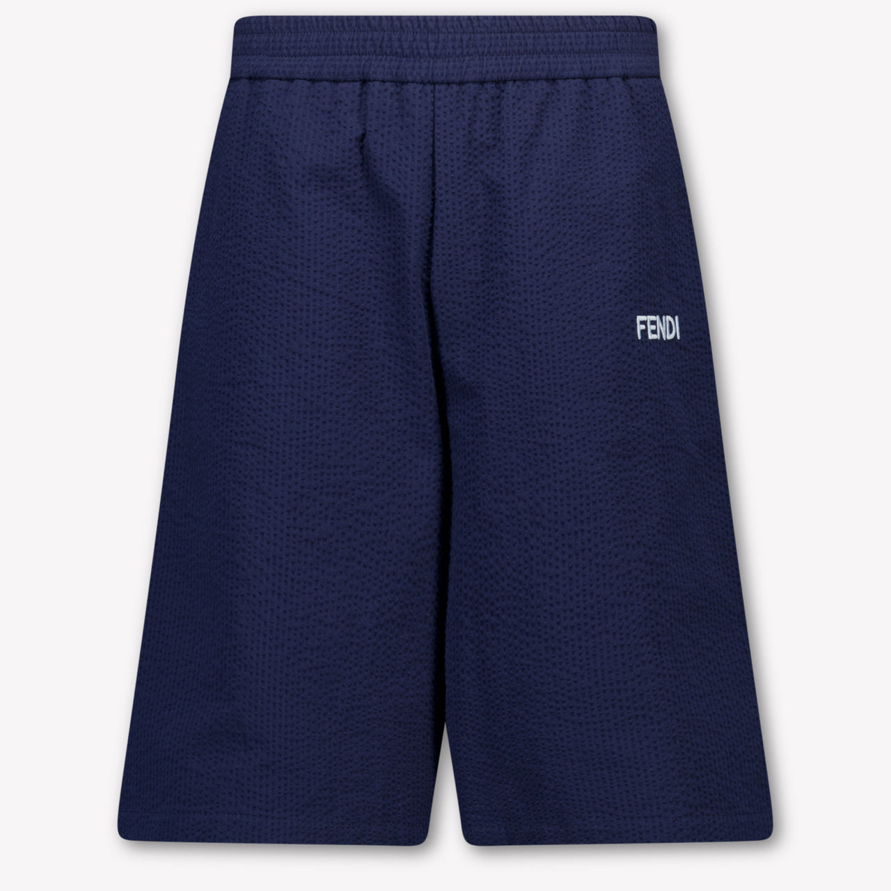Fendi Kinder Jongens Shorts In Navy