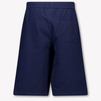 Fendi Kinder Jongens Shorts In Navy