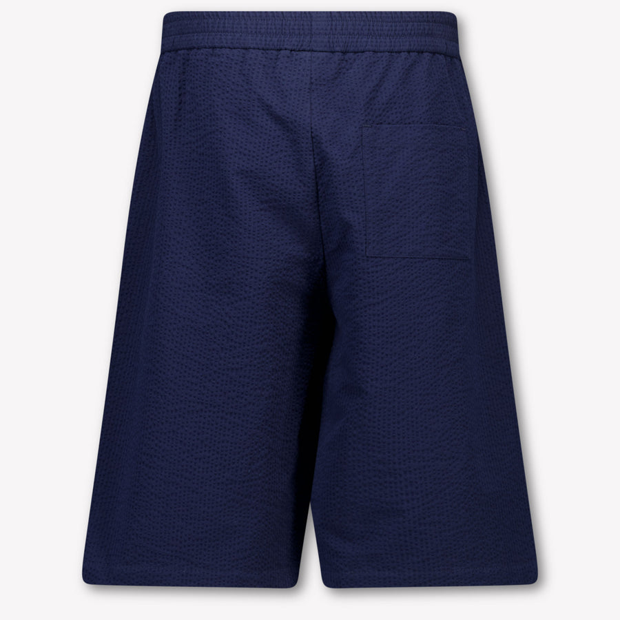 Fendi Kinder Jongens Shorts In Navy