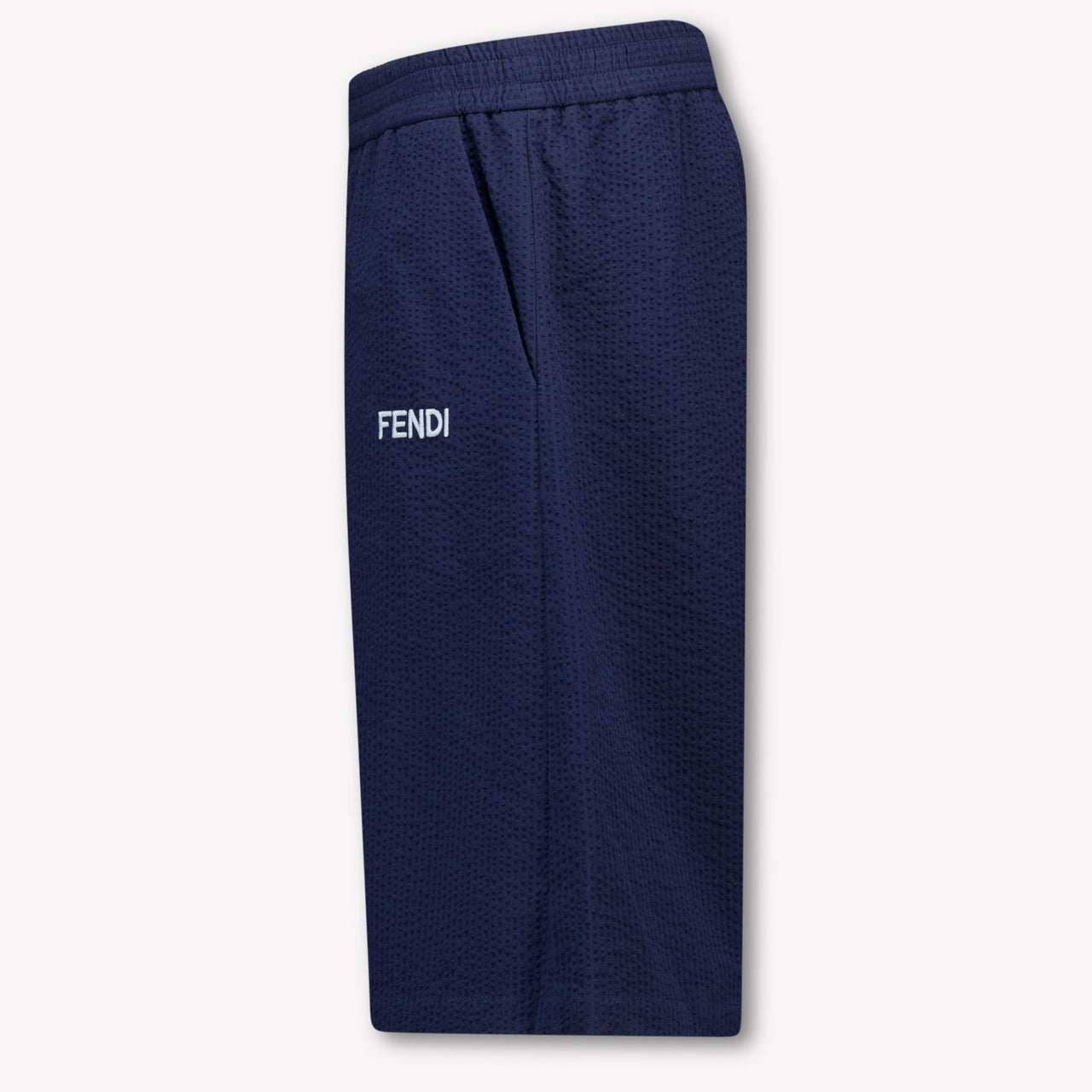 Fendi Kinder Jongens Shorts In Navy