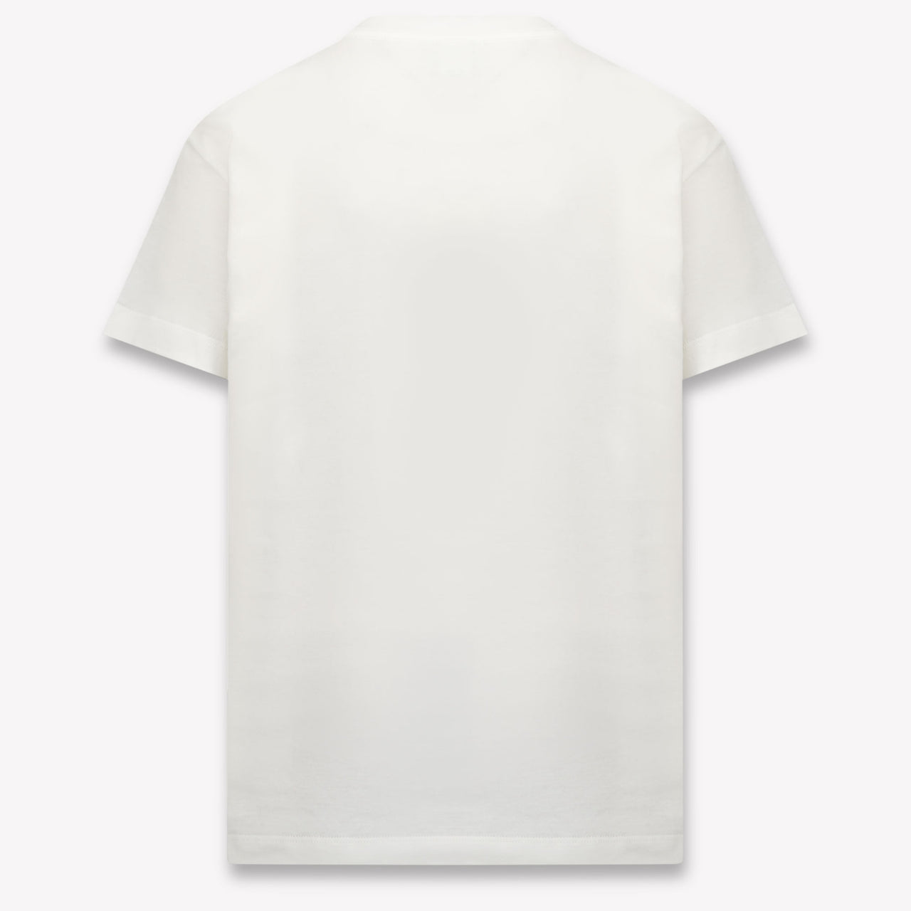 Fendi Kinder Jongens T-Shirt In Wit