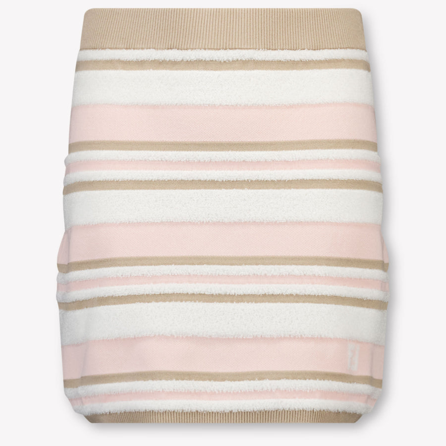 Fendi Kinder Meisjes Rokje In Licht Roze