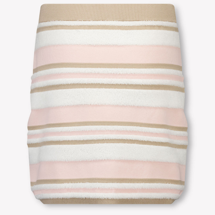 Fendi Kinder Meisjes Rokje In Licht Roze