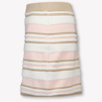 Fendi Kinder Meisjes Rokje In Licht Roze