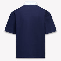 Fendi Kinder Jongens Polo In Navy