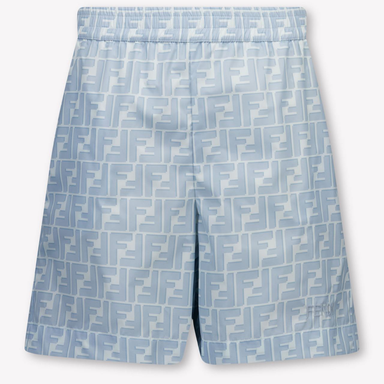 Fendi Kinder Jongens Zwemkleding In Licht Blauw