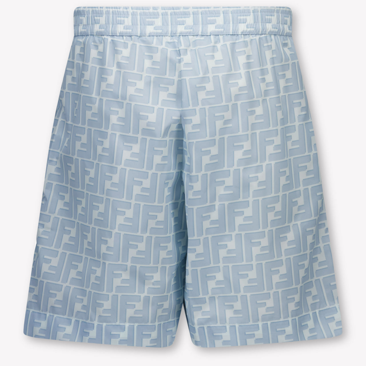 Fendi Kinder Jongens Zwemkleding In Licht Blauw