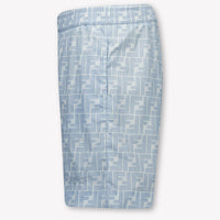 Fendi Kinder Jongens Zwemkleding In Licht Blauw
