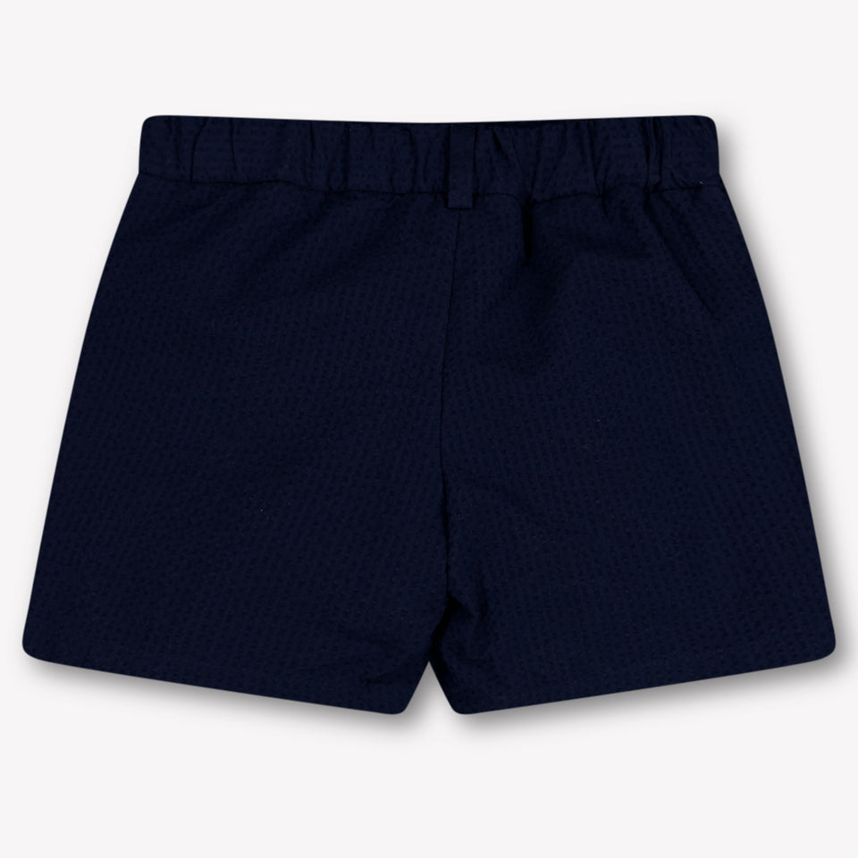 Fendi Baby Jongens Shorts In Navy